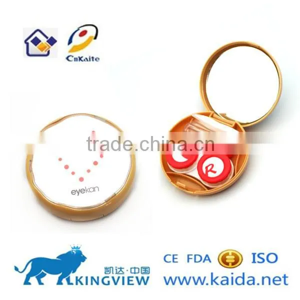 kaida new contact lenses case color contact lense contact lens case