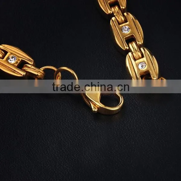 fashion vitality alloy of gold bracelet