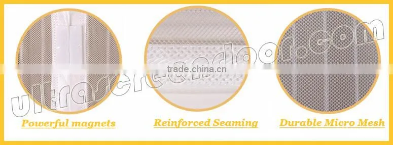 Magnetic Door Curtain Anti Mosquito Eco-friendly