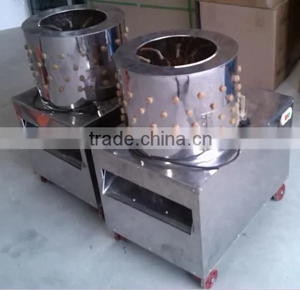 Poutry hair removing machine/poultry plucker