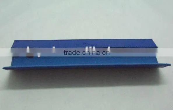 personalized roll shaped color pencil bag