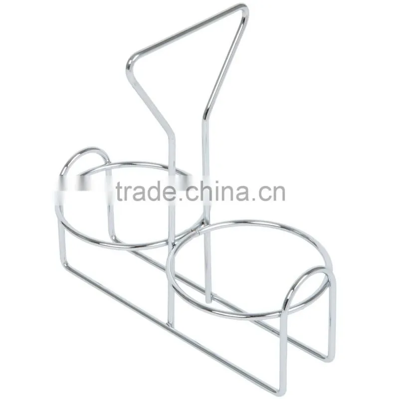 2 Hole Wire Condiment Holder