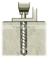 Zhejiang Wedge Anchor With Nut And Washer Anchor bolts