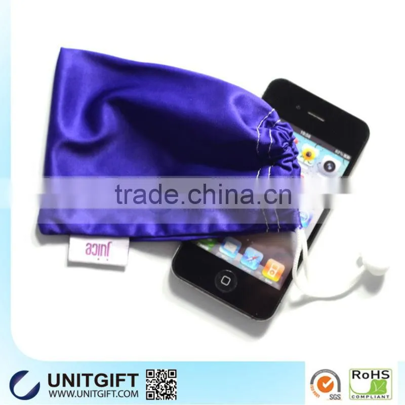 Microfiber mobile phone pouch wristband pedometer