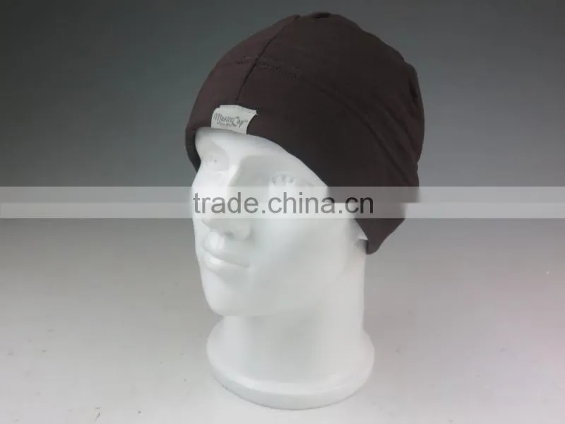 Cold Resistance Winter Beanie Hat with Fuzzy Inside