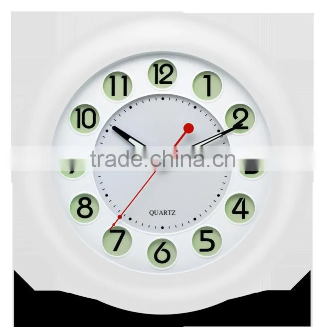 WC35001 pretty wall clock / selling well all over the world of high quality clock