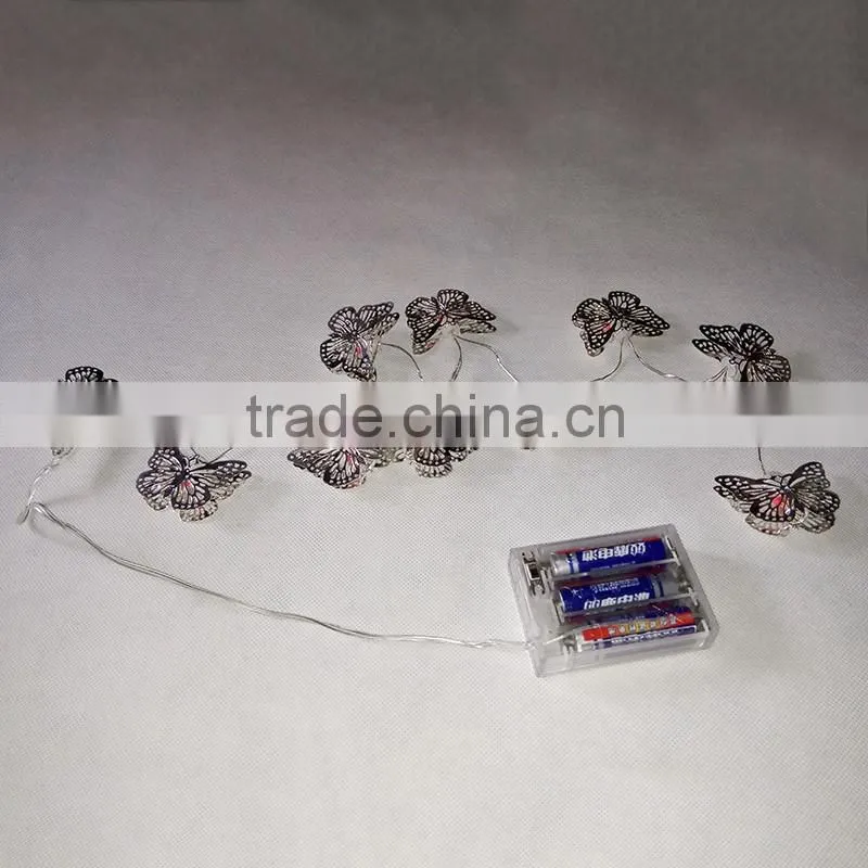 Holiday LED Decoration Butterfly Christmas Light New