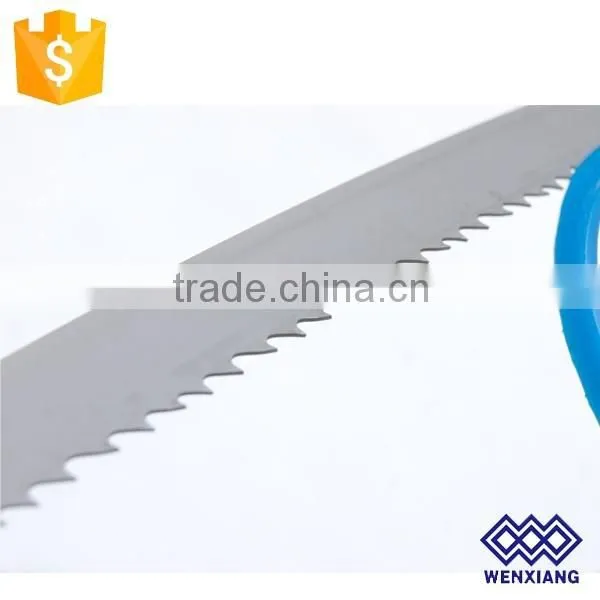 Band saw blade for metal