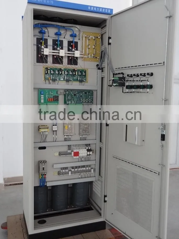 Wanlida high voltage/low voltage 3 phase harmonic filter