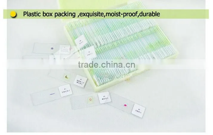 Microscope Slides Set Beginners slides set
