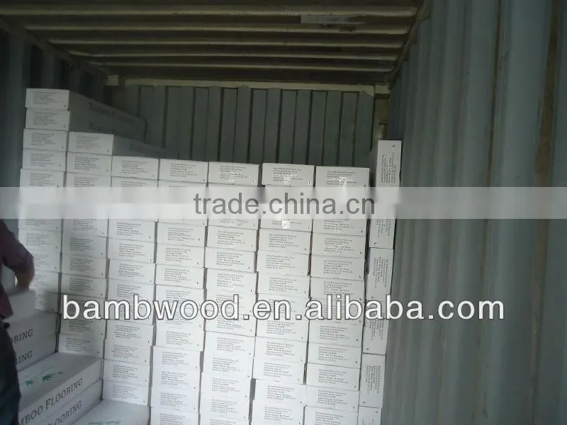 High quality ECO-friendly solid bamboo flooring from China