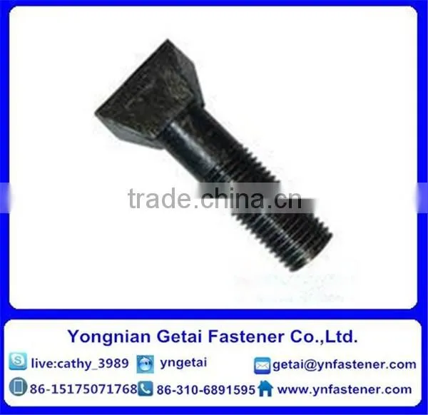 Bucket type bolts, Grade 4.8/8.8, back,Carbon Steel DIN935/DIN937