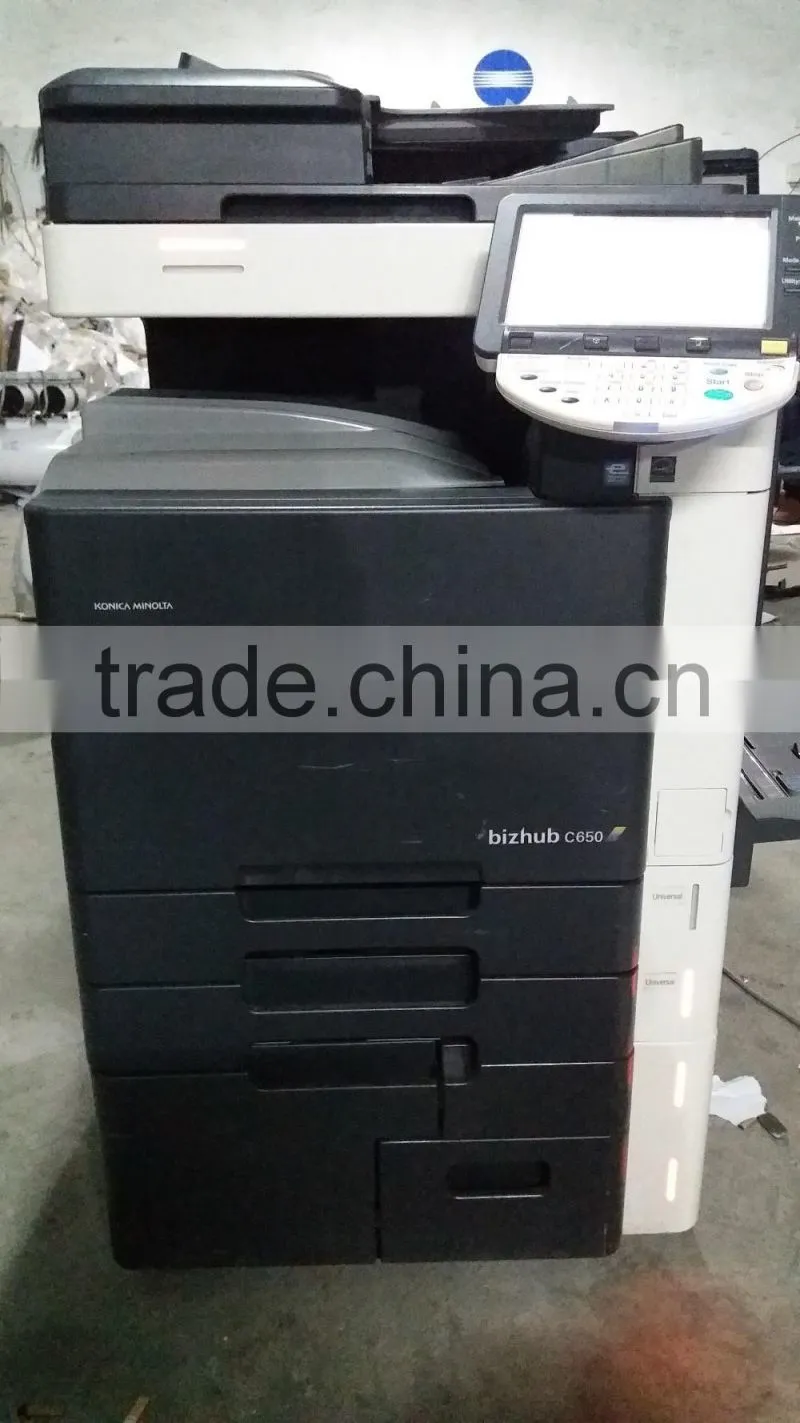 High Quality Full Colour Second Hand Copier Machine For Konica Minolta Bizhub C650 C550 C451used copiers