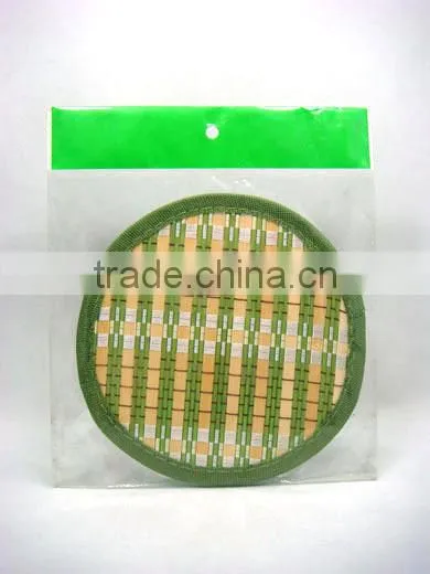Bamboo Mats/Table Mats/Placemats For One Dollar Item,Heat Resistant For Kitchen Use