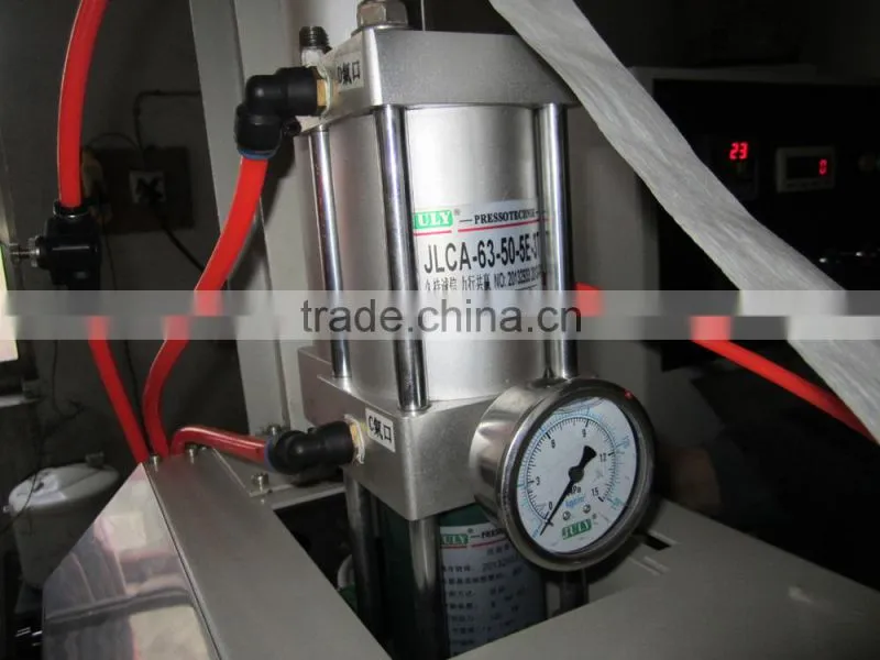 TC300 Edge band production veneer finger jointing machine