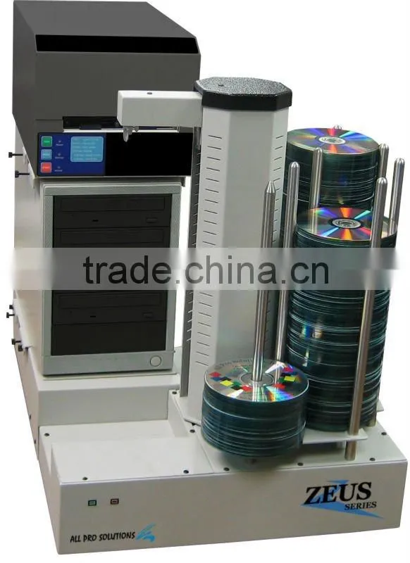 Automated Standalone 6-Drive CD DVD Duplicator
