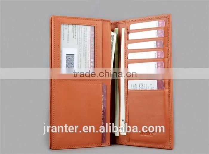 Fashion Custom Crocodile skin Men's Bifold Wallet,Long Wallt Genuine Leather