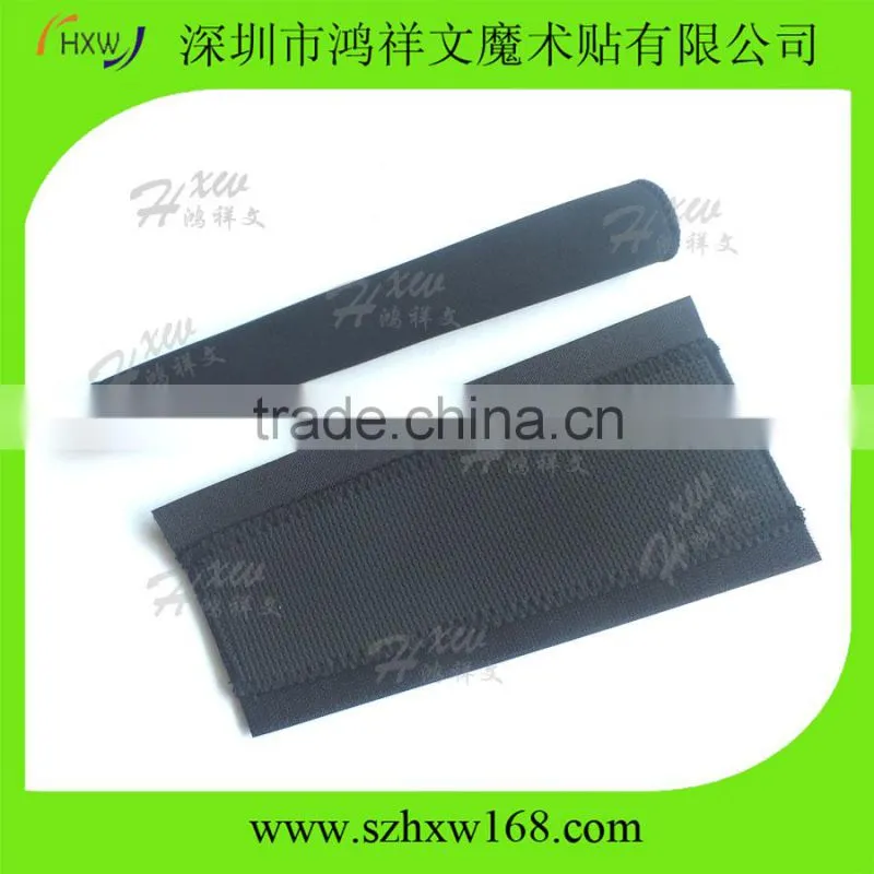 Black color 120*260mm neoprene Bicycle chainstay wraps