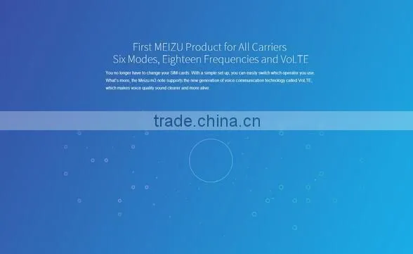 MEIZU M3 Note 16GB Helio P10 Octa Core Android 5.1 5.5 inch FHD Screen 2GB RAM 16GB ROM 5.0MP + 13MP Cameras Fingerprint Compass