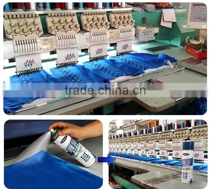 GUERQI-99 underwear embroidery spray adhesive for non woven fabric