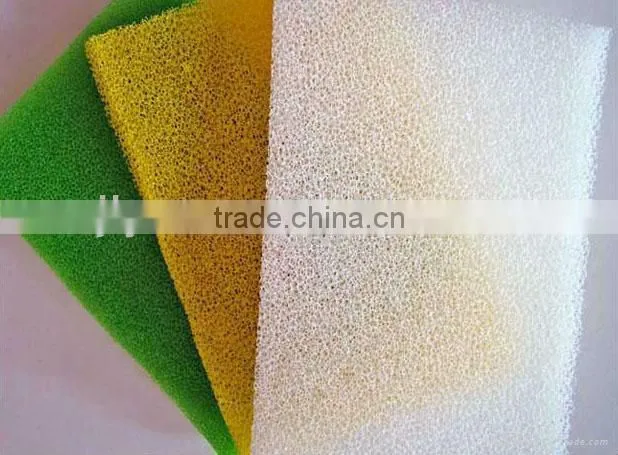 Professional Sponge Filter Production