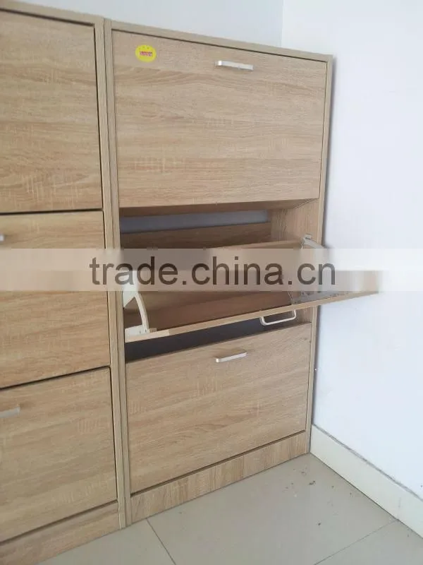 diy knock down package cheap shoe cabinet