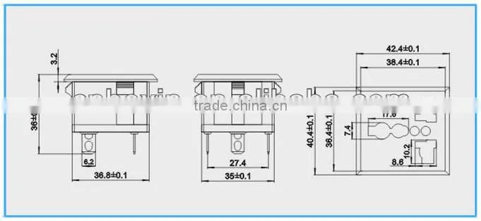 New product 2016 ! Universal UPS power socket outlet, multi socket wall sockets