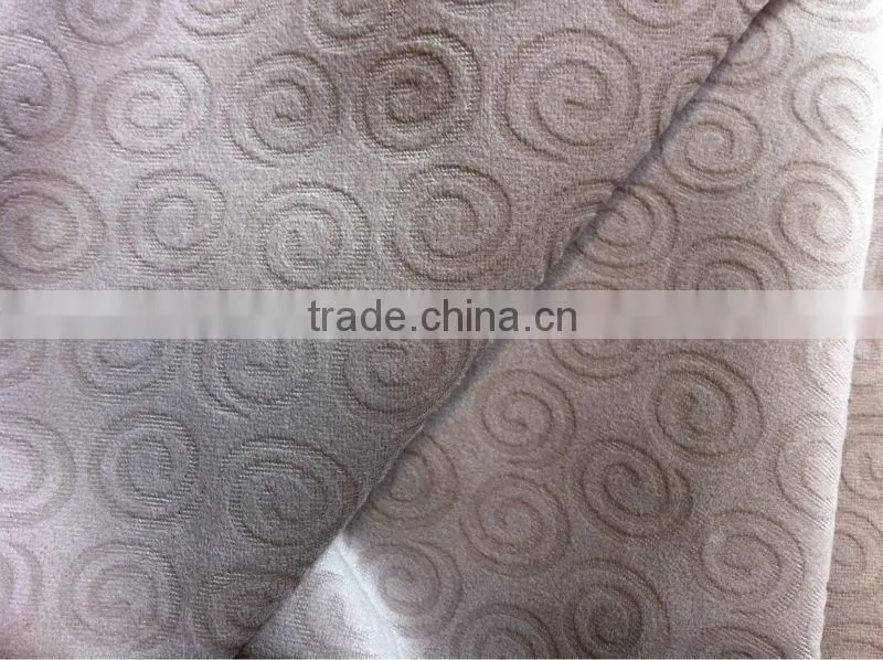 Flower cutting fabric with bonded finished