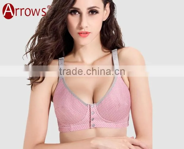 Cotton Vest Nursing Bra Brand Plus Sizes Wireless Maternity Bra for Pregnant Women