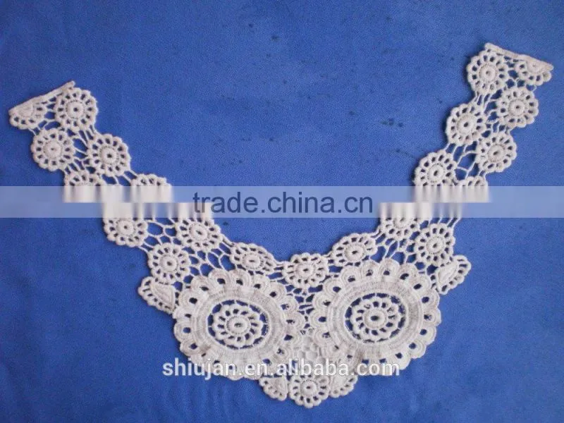 V shape fashion crochet/ lace Collar or necklace