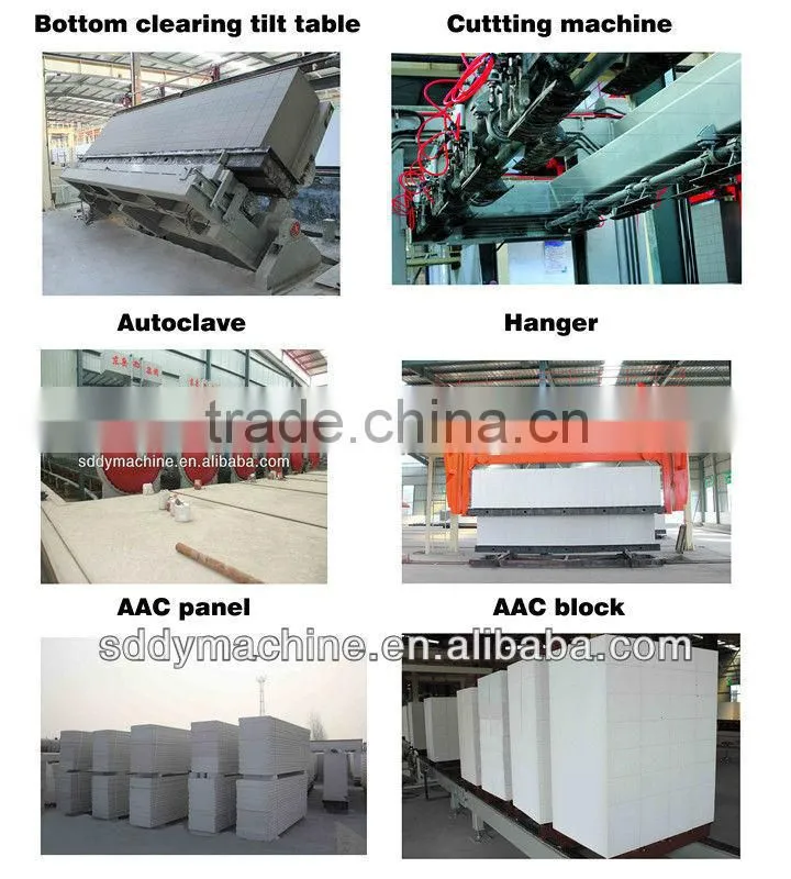 AAC plant and germany technology brick Cutting Machine