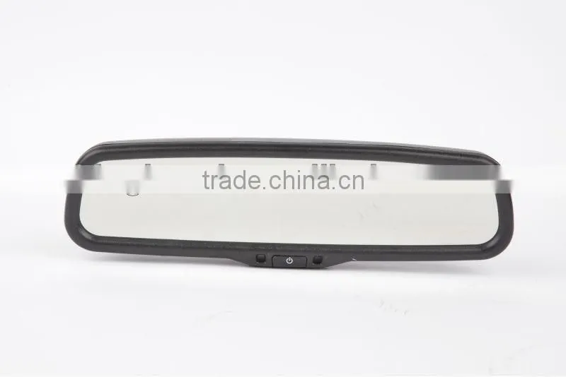 latest car rear view mirror parking sensor of 3.5inch monitor