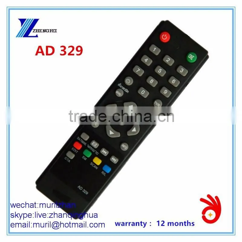ZF White 41 Keys VOX ELECTRONICS TV Remote Control with 2*AAA 1.5V Battery
