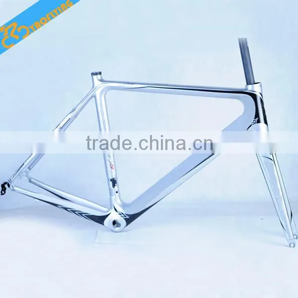 2015 Best Selling M10 chinese carbon road bike frame UD/3K carbon road frame High quality carbon frame road for racing