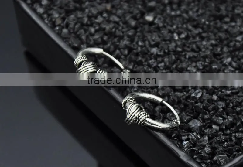 Mens stud earrings stainless steel biker earrings fashion new style hot selling earrings jewelry