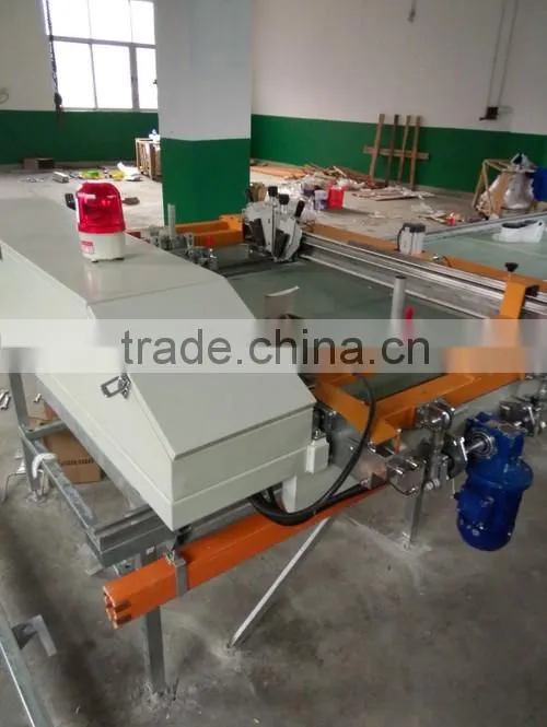 automatic running table fabric screen printer price