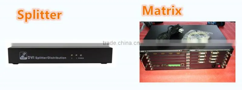 EKAA 47inch multi display screens video wall advertising media player