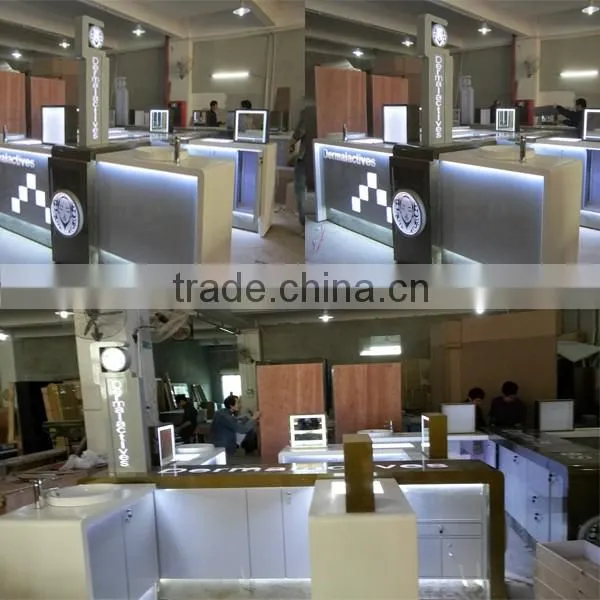 Indoor Mall Nail Tables for Sale