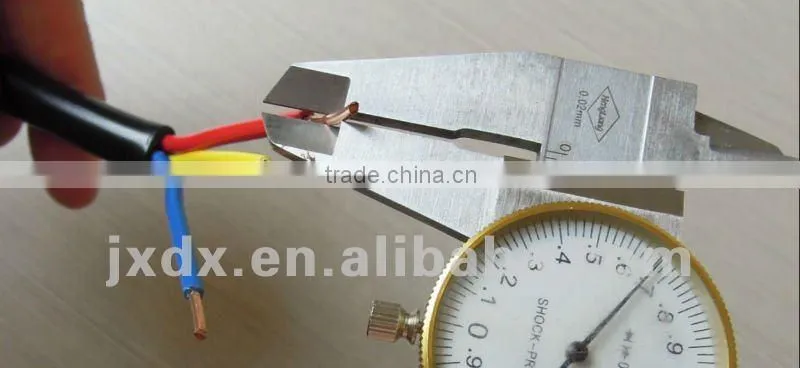 PVC insulated 4 core cable wire