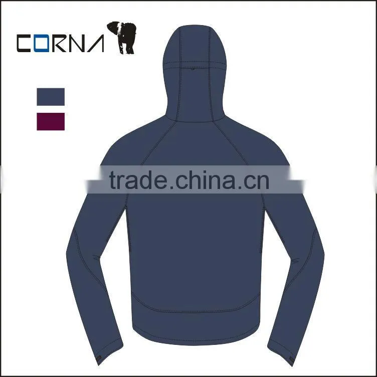 Ligth hooded spring thin men jacket 2014