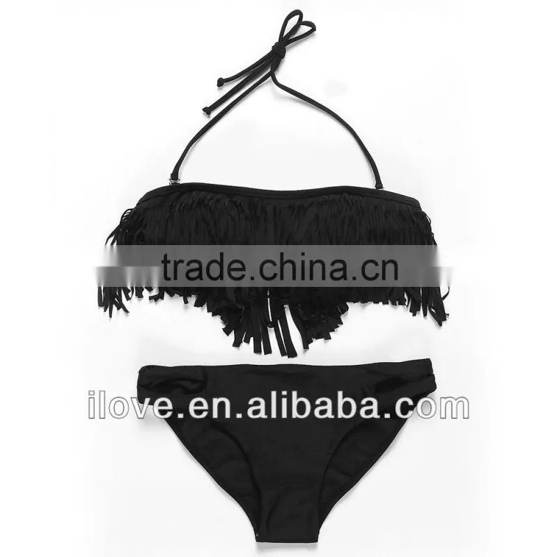 2014 Newest Fashion Latest Sexy Girls Sling Bikini Swimwear