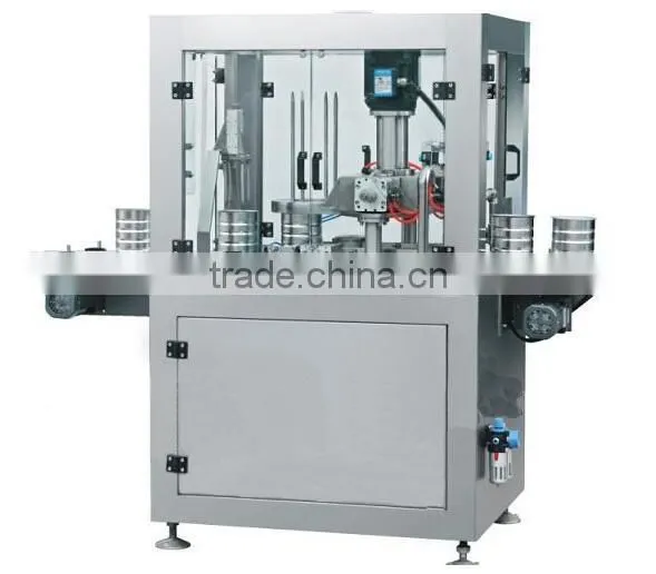 Automatic Milk Powder Vacuum Seamer Sealing Machine for Tin Can Box Making Machines Production Line