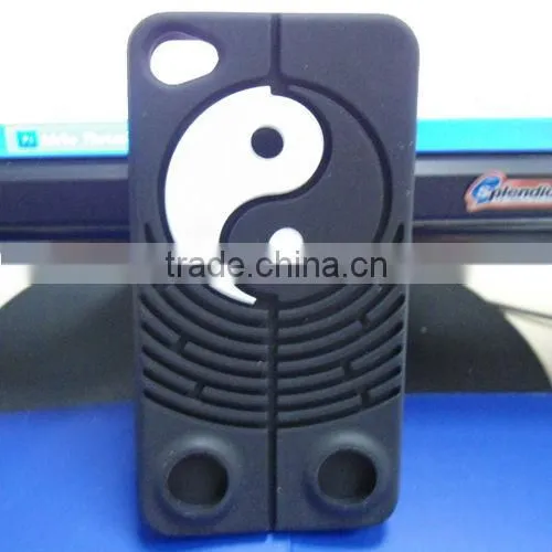 Creative Slicone Rubber Case for iPhone