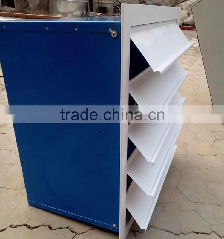 DFBZ Low Noise Square Wall Mounted Axial Flow Fan