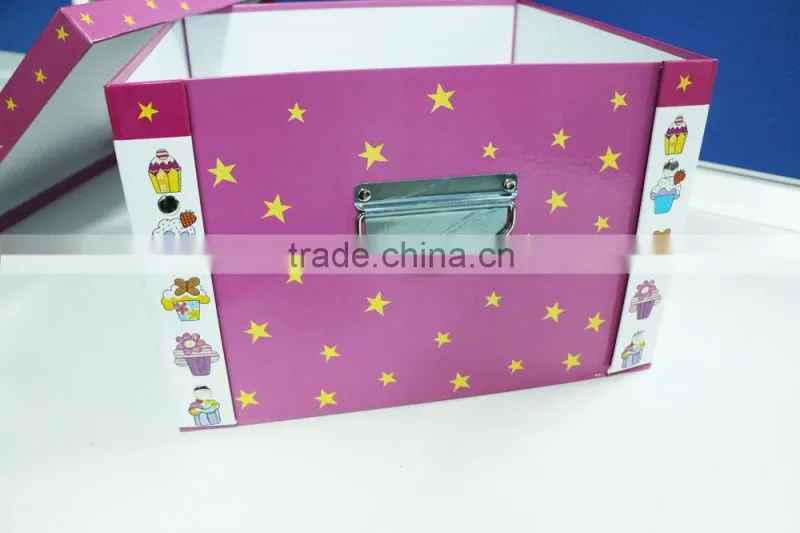 Foldable Storage Paper Box / Living room storage box