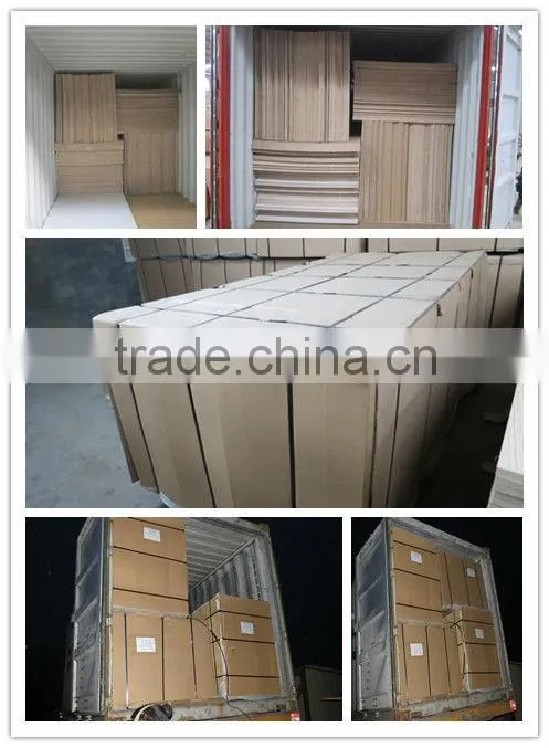 1220*2440mm aluminum faced plywood panel
