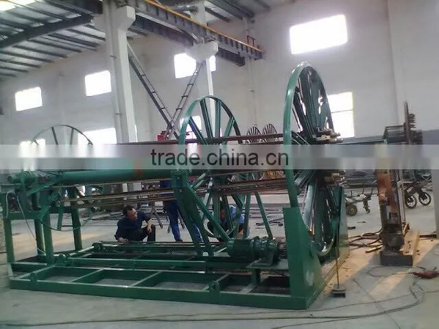 Concrete electric pole/pile mast making machine and moulds/machine for making concrete pipe