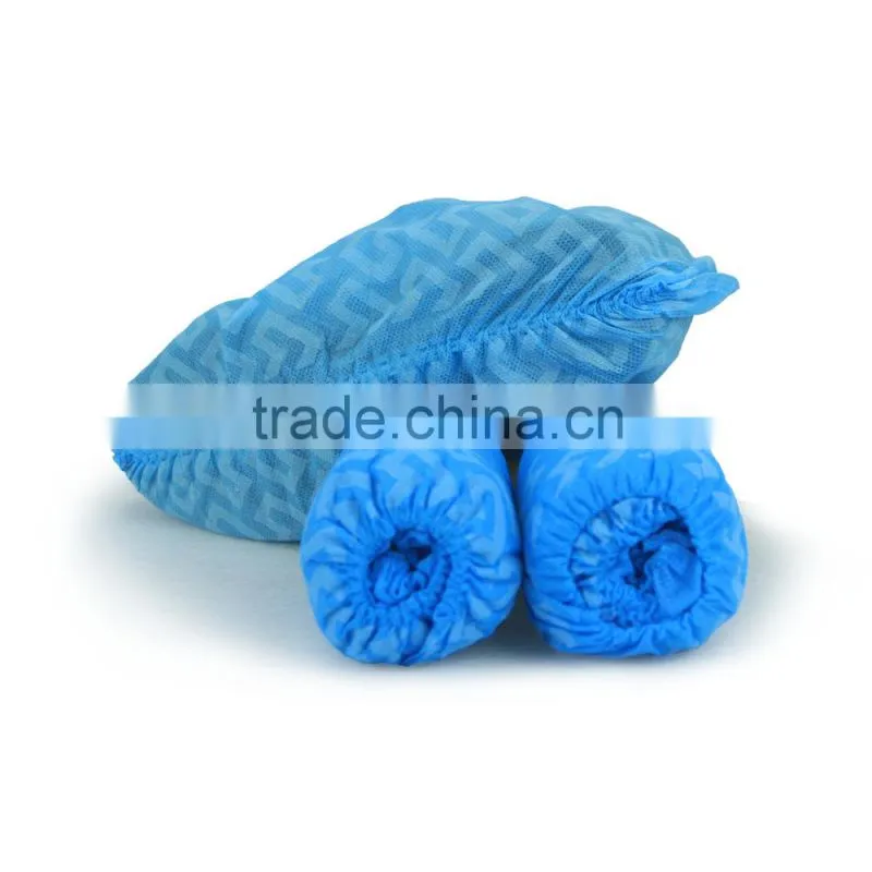 Non Woven Slip Resistant Disposable Shoe Covers
