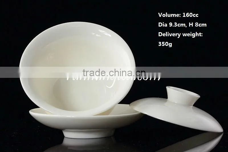 Eco-Friendly CERAMIC GAIWAN ,TEA SET,NECESSARY TEA TOOLS
