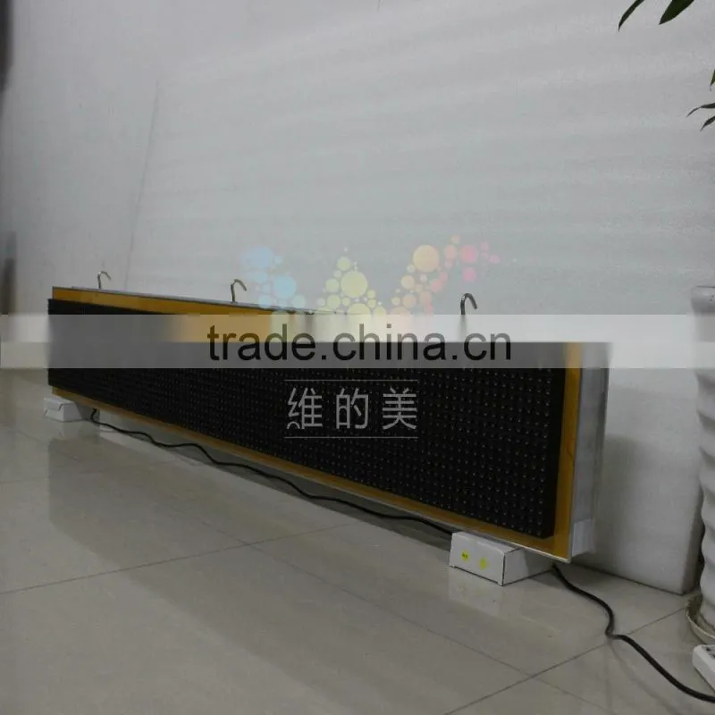Road safety High bright Variable green red LED traffic led screen display out door